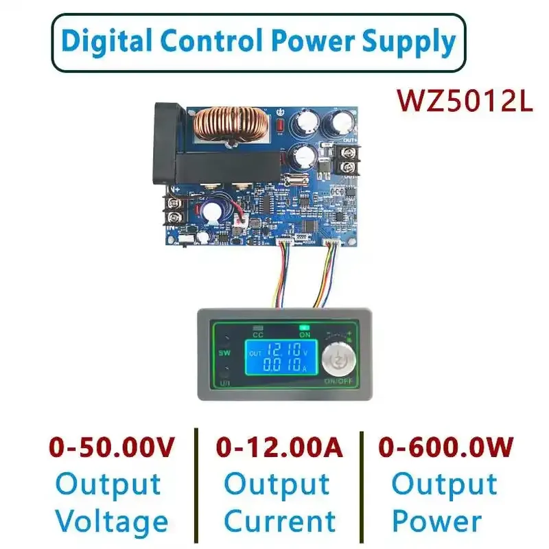 DC 50V5A 250W 50V12A 600W 50V2 – Step Down Dc Power Supply Module 1000W Bewertung und Preis