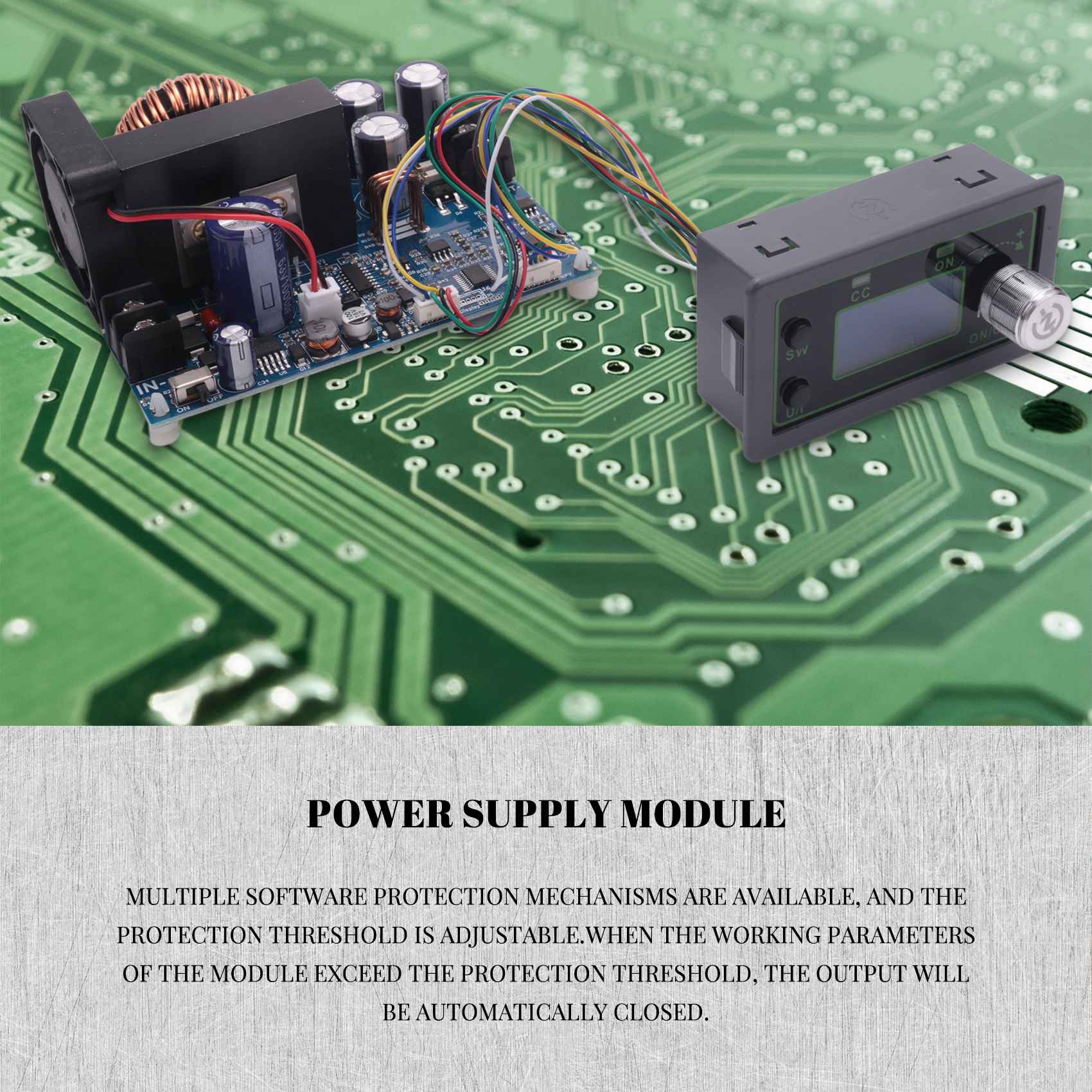 [NEWA08R】 WZ5020L 20A 1000W DC – Step Down Dc Power Supply Module 1000W Bewertung und Preis